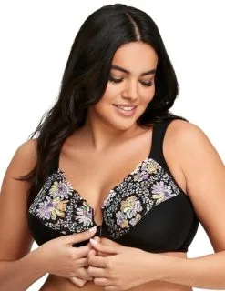 Glamorise Soutien-gorge à Ouverture Devant -Ventes de soutien-gorge sans fil g 2004292 0035 3