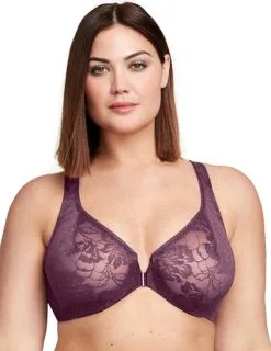 Glamorise Soutien-gorge à Fermeture Frontale