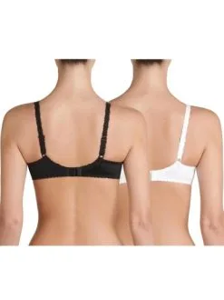 Playtex Lot De 2 Soutiens-gorge Flower Elegance -Ventes de soutien-gorge sans fil g 2004382 0035 2