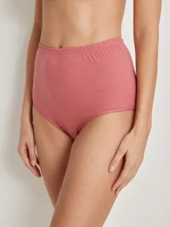 Lingerelle Lot De 4 Culottes Pur Coton