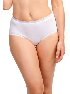 SANS COMPLEXE Lot De 2 Slips Coton Bio