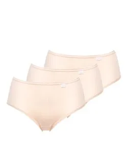 SANS COMPLEXE Lot De 3 Slips Coton Bio -Ventes de soutien-gorge sans fil g 2004904 0014 3