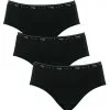 Sloggi Lot De 3 Culottes Midi + 1 Gratuite -Ventes de soutien-gorge sans fil g 2005384 0026 1