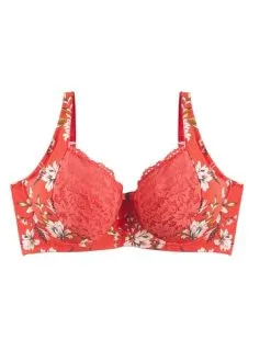 POMM'POIRE Soutien-gorge Grand Maintien Falbala -Ventes de soutien-gorge sans fil g 2005498 0011 4