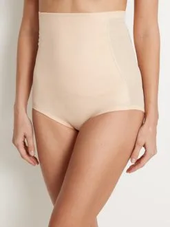 Balsamik Gaine-culotte Taille Haute Avec Plastron