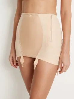 Lingerelle Gaine-fourreau Zippée Côtés