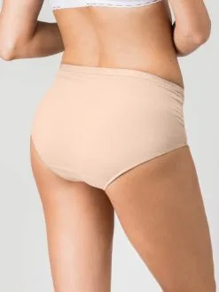 Playtex Lot De 2 Culottes Midi + 1 Gratuite Bio -Ventes de soutien-gorge sans fil g 2005880 0036 2