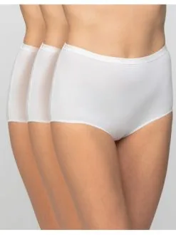 Playtex Lot De 2 Culottes Maxi + 1 Gratuite Bio