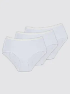 Playtex Lot De 2 Culottes Maxi + 1 Gratuite Bio -Ventes de soutien-gorge sans fil g 2005881 0035 3