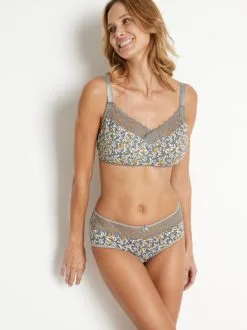 Balsamik Soutien-gorge Dentelle Fantaisie -Ventes de soutien-gorge sans fil g 2006125 0017 4