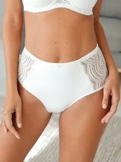 Balsamik Culotte Midi Dentelle Française