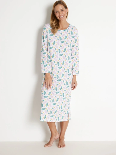 Balsamik Lot 2 Chemises De Nuit Manches Longues -Ventes de soutien-gorge sans fil g 2006167 0006 1