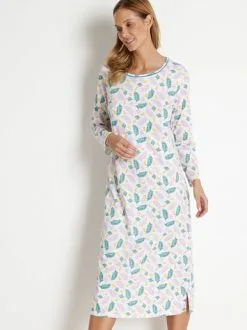 Balsamik Lot 2 Chemises De Nuit Manches Longues -Ventes de soutien-gorge sans fil g 2006167 0006 3