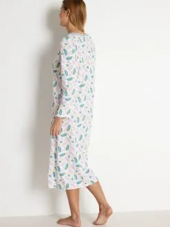 Balsamik Lot 2 Chemises De Nuit Manches Longues -Ventes de soutien-gorge sans fil g 2006167 0006 5