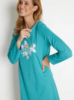 Balsamik Lot 2 Chemises De Nuit Manches Longues -Ventes de soutien-gorge sans fil g 2006167 0006 6