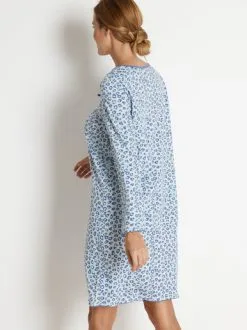 Balsamik Chemise De Nuit Courte Manches Longues -Ventes de soutien-gorge sans fil g 2006173 0001 3