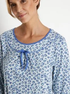 Balsamik Chemise De Nuit Courte Manches Longues -Ventes de soutien-gorge sans fil g 2006173 0001 4