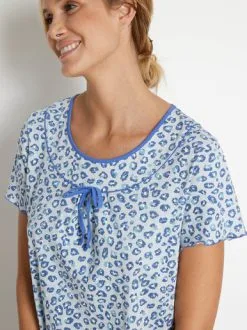 Balsamik Chemise De Nuit Courte Manches Courtes 9 Balsamik Chemise De Nuit Courte Manches Courtes -Ventes de soutien-gorge sans fil g 2006240 0001 4