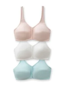 COMFORT CHOICE Lot De 2 Soutiens-gorge + 1 Gratuit -Ventes de soutien-gorge sans fil g 2006381 0014 4