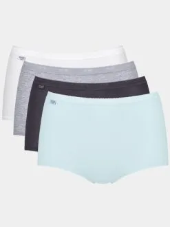 Sloggi Lot De 3 Culottes Maxi +1 Gratuite