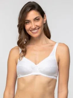 Playtex Soutien-gorge Cœur Croisé Féminin Coton