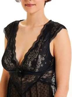 POMM'POIRE Nuisette Longue Panache -Ventes de soutien-gorge sans fil g 2007191 0026 4