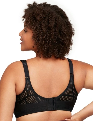 Glamorise Soutien-gorge Sport Mesh Anti-humidité 4 Glamorise Soutien-gorge Sport Mesh Anti-humidité – Image 2