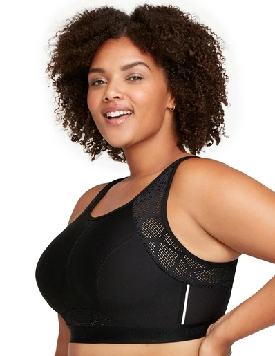 Glamorise Soutien-gorge Sport Mesh Anti-humidité 5 Glamorise Soutien-gorge Sport Mesh Anti-humidité – Image 3