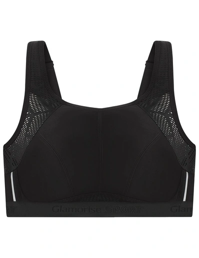 Glamorise Soutien-gorge Sport Mesh Anti-humidité 6 Glamorise Soutien-gorge Sport Mesh Anti-humidité – Image 4