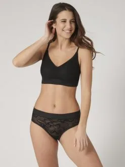 Sloggi Slip Midi GO Allround Lace -Ventes de soutien-gorge sans fil g 2007394 0026 3