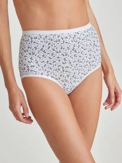 Lingerelle Culottes Maxi 6 + 1 Gratuite