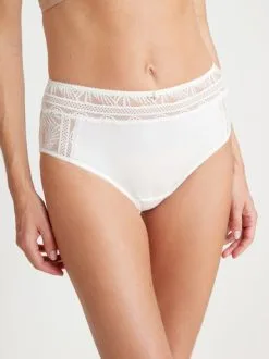 Balsamik Culotte Midi Avec Dentelle Française