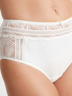 Balsamik Culotte Midi Avec Dentelle Française -Ventes de soutien-gorge sans fil g 2007570 0035 3
