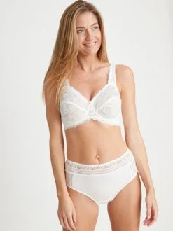 Balsamik Culotte Midi Avec Dentelle Française -Ventes de soutien-gorge sans fil g 2007570 0035 4