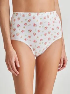 Lingerelle Lot De 8 Culottes En Pur Coton