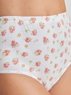 Lingerelle Lot De 8 Culottes En Pur Coton 8 Lingerelle Lot De 8 Culottes En Pur Coton -Ventes de soutien-gorge sans fil g 2007571 0014 3