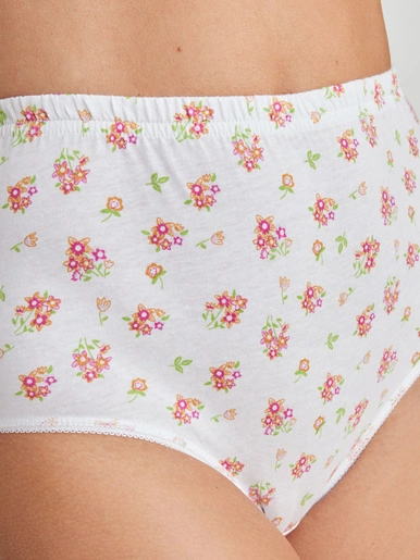 Lingerelle Lot De 8 Culottes En Pur Coton 5 Lingerelle Lot De 8 Culottes En Pur Coton – Image 3