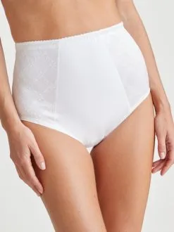 Lingerelle Culotte Gainante à Plastron Central