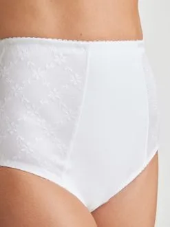 Lingerelle Culotte Gainante à Plastron Central -Ventes de soutien-gorge sans fil g 2007631 0035 3