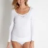 Lingerelle Lot De 2 Chemises Manches Longues + 1 2 Lingerelle Lot De 2 Chemises Manches Longues + 1 -Ventes de soutien-gorge sans fil g 2007819 0035 1