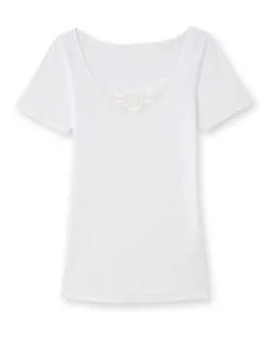 Lingerelle Lot De 2 Chemises Manches Courtes + 1 -Ventes de soutien-gorge sans fil g 2007821 0035 3