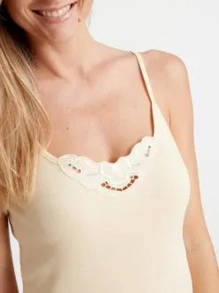 Lingerelle Lot De 2 Chemises Fines Bretelles + 1 11 Lingerelle Lot De 2 Chemises Fines Bretelles + 1 -Ventes de soutien-gorge sans fil g 2007822 0011 5