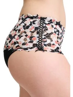 SANS COMPLEXE Culotte Taille Médium Arum Mosaic -Ventes de soutien-gorge sans fil g 2007952 0026 3