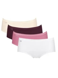 Sloggi Lot De 3 Culottes Midi + 1 Gratuite -Ventes de soutien-gorge sans fil g 2007992 0014 3