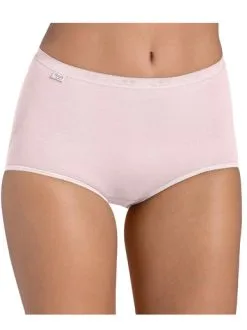 Sloggi Lot De 3 Culottes Maxi Basic +