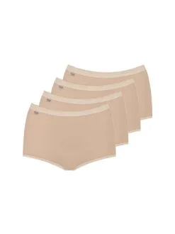 Sloggi Lot De 4 Culottes Basic+ Maxi