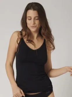 Sloggi Lot 2 Caracos Fines Bretelles GO Shirt