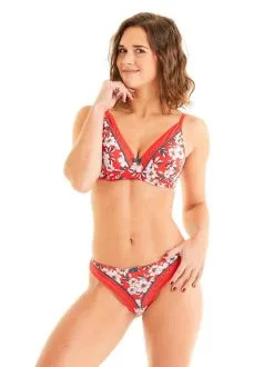 POMM'POIRE Tanga Incendie -Ventes de soutien-gorge sans fil g 2008148 0020 3