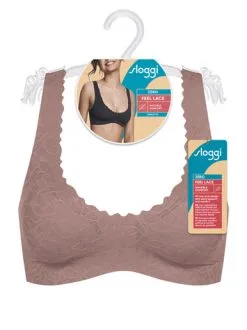 Sloggi Bralette Zero Feel Lace 2.0 Bralette -Ventes de soutien-gorge sans fil g 2008156 0023 6