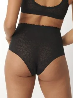 Sloggi Culotte Zero Feel Lace 2.0 High Waist -Ventes de soutien-gorge sans fil g 2008157 0026 2